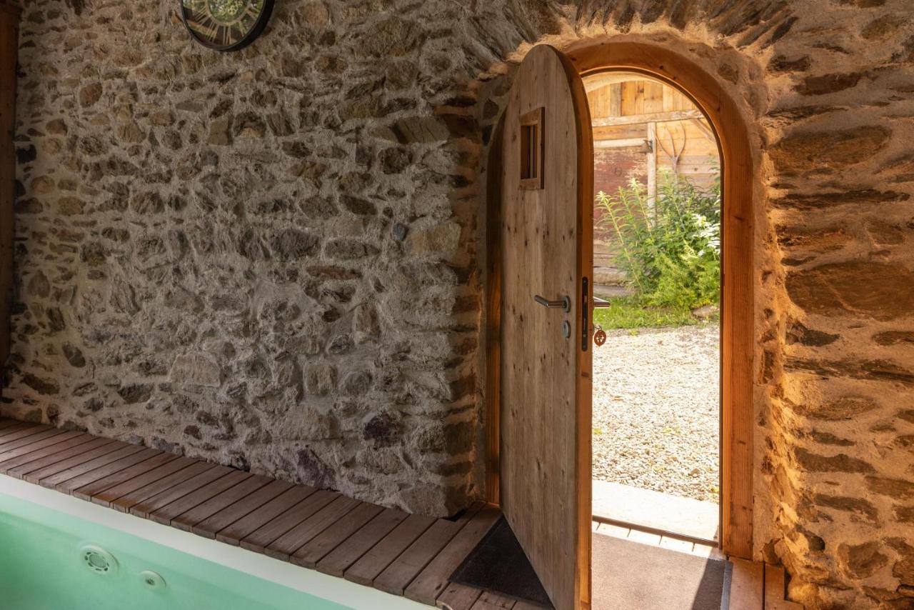 Апартаменты Ferme De Faustine 1 - Piscine Сен-Жерве-Ле-Бэн Экстерьер фото